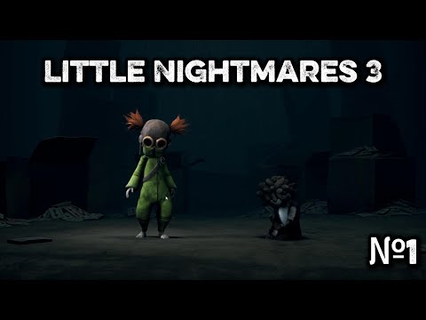 Видео: Little Nightmares 3 — Прохождение Часть 1