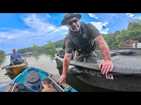 Видео: Егеря подъехали к нам, а мы не были готовы...