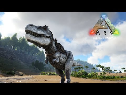 Видео: Приручил Тираннозавра - Ark Survival Evolved #25