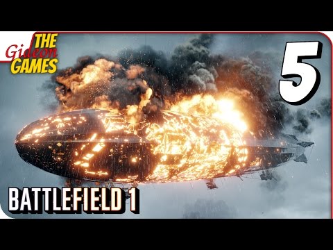 Видео: Прохождение BATTLEFIELD 1 #5 ➤ НЕРЕАЛЬНЫЙ ЭПИК!