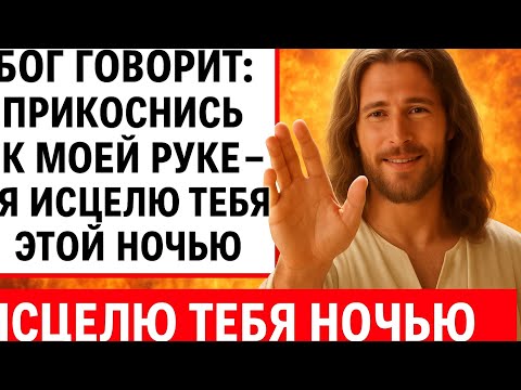 Видео: БОГ ГОВОРИТ С ТОБОЙ: ПРИКОСНИТЕСЬ К ЕГО РУКЕ И ПОЛУЧИТЕ ИСЦЕЛЕНИЕ СЕГОДНЯ ВЕЧЕРОМ!