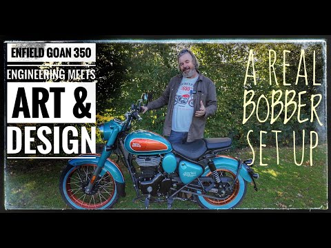 Видео: ENFIELD GOAN 350, ИНЖЕНЕРИЯ ВСТРЕЧАЕТ ИСКУССТВО И ДИЗАЙН. ПОДРОБНЫЙ ВЗГЛЯД НА ЭТОТ КРУТОЙ МАЛЕНЬК...