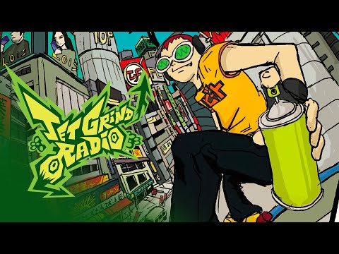 Видео: Jet Set Radio. Вернемся в прошлое! Одна из моих любимых консольных игр.