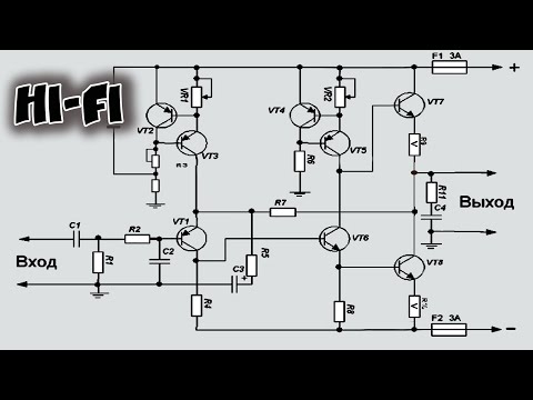 Видео: Hi Fi Усилители класса А. Усилитель JLH - Джона Линсли Худа. Сборка, тест драйв.
