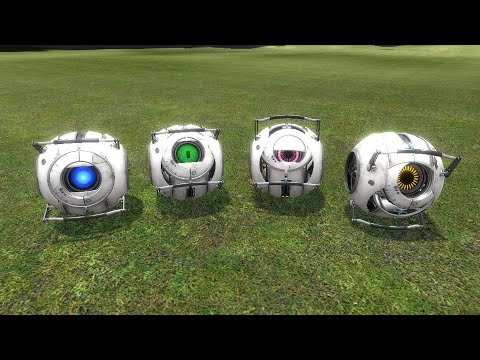 Видео: Portal 2 - Модули