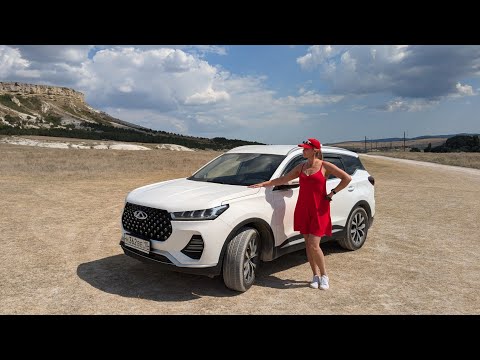 Видео: Chery Tiggo 7 Pro 235 т.пробега💥Крым 10 августа 2024 г Белая скала🔥🔥🔥