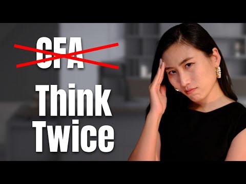 Видео: Стоит ли приобретать сертификат CFA в 2025 году? (Отчет держателя сертификата CFA)