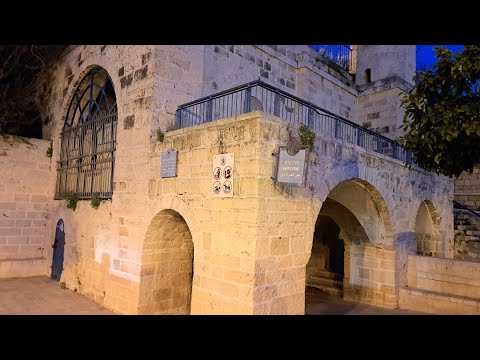 Видео: Эйн Керем - Святые места Иерусалима