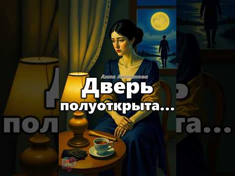 Видео: 💔А.Ахматова: «Отчего ушел ты? Я не понимаю…» - когда дверь чувствуешь полуоткрытой