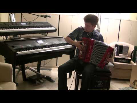 Видео: Гармонь Littau возможности миди системы.