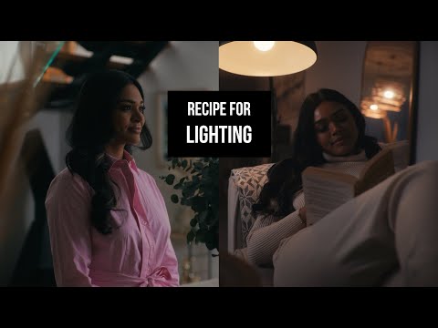 Видео: Как ПРАКТИКОВАТЬСЯ в освещении — коммерческом и кинематографическом