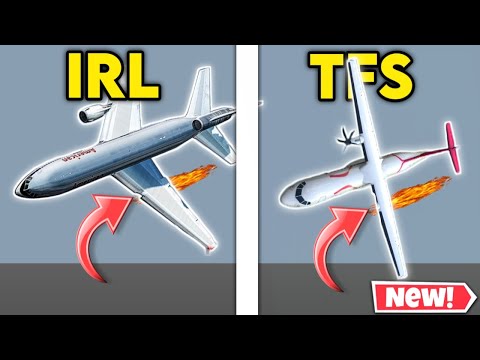 Видео: СОЗДАНИЕ РЕАЛЬНЫХ АВАРИЙ В TFS ЧАСТЬ 6!?!?!! 😳 | Turboprop Flight Simulator