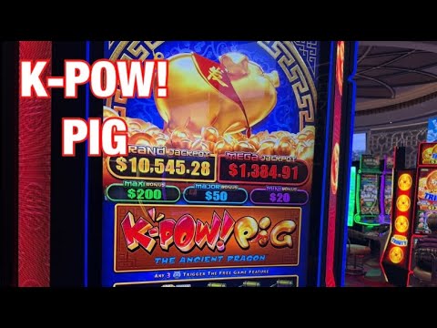 Видео: Слот для свиней K-POW‼️🤞🍀🍀🍀