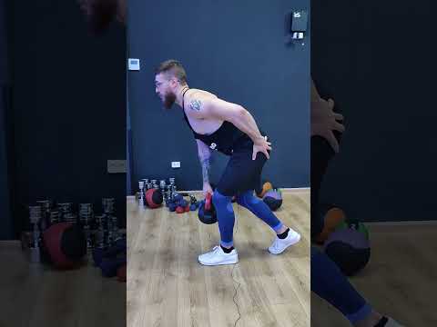 Видео: Упражнение - ТОП, для попы. Румынская тяга на одной ноге.