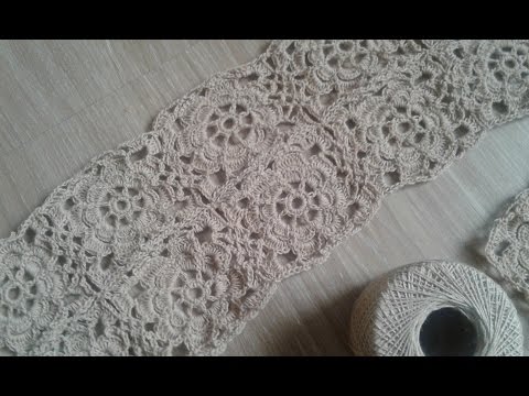 Видео: Платье крючком. Часть 6. (Платье №4 из опроса )