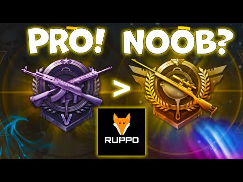 Видео: РАНГ НЕ ИМЕЕТ ЗНАЧЕНИЯ? | Обзор RUPPO | PUBG MOBILE