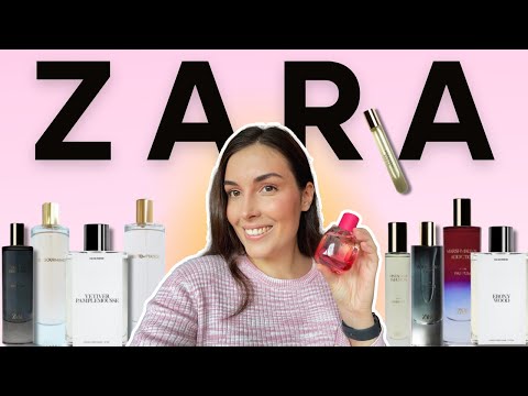 Видео: Моя коллекция ароматов ZARA ❤️ Что осталось после глобальных зачисток?