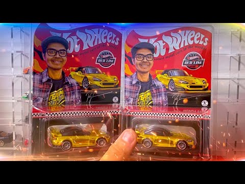 Видео: Hot wheels RLC из США и кое что еще Unboxing - Sparky 1:64