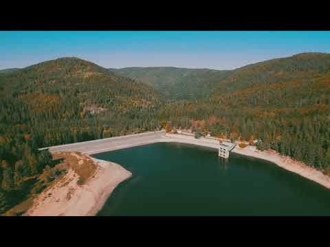 Видео: Язовир Батак през октомври 2023 / Batak Dam in October 2023