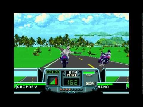 Видео: Road Rash 3 Прохождение (Sega) - Уровень (4-5) Part 3/3