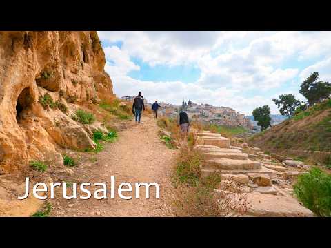 Видео: ИЕРУСАЛИМ СЕГОДНЯ! От центра города до Кедронской долины. Лучший пешеходный маршрут!