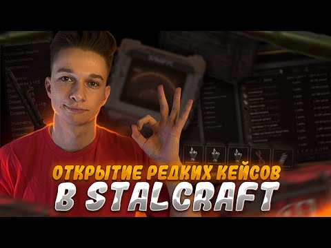 Видео: ОТКРЫЛ РЕДКИЕ КЕЙСЫ В STALCRAFT! ПОПАЛ НА СОЛО СЕРВЕР! ХОРОШАЯ СБОРКА НА ЭФФЕКТИВКЕ В СТАЛКРАФТ!