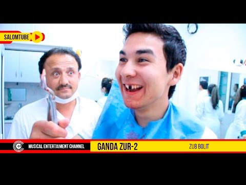 Видео: Ганда зур-2 "Зуб болит" 2012 | Ganda zur-2 "Zub bolit" 2012.HD.2017