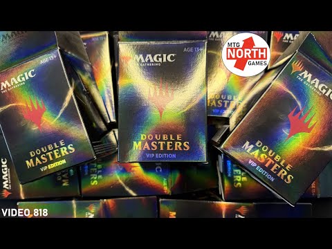 Видео: Открыты и оценены ДВАДЦАТЬ VIP-наборов Double Masters — удачного дня копирования!