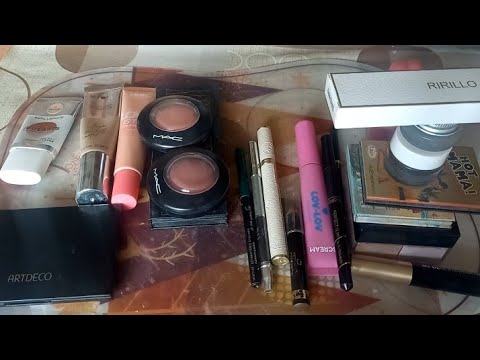 Видео: Большая косметичка на весну