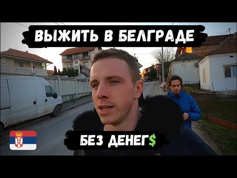 Видео: VLOG#11 СЕРБИЯ. ВЫЖИТЬ в Белграде любой ценой. Поиск работы. Голод и мотивация