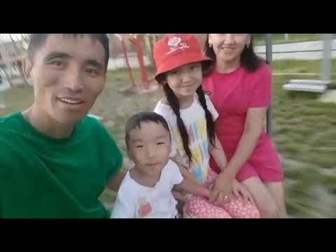 Видео: Рысбек Шынар жанұя демалысы