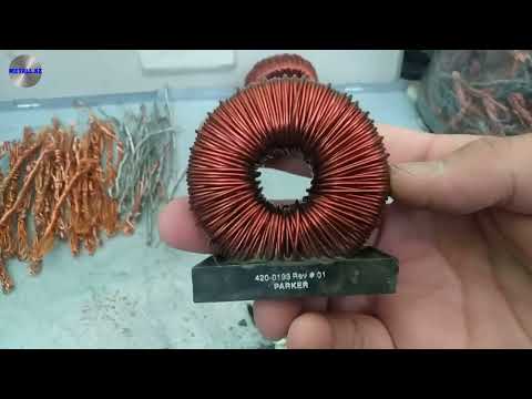 Видео: Орауыштардан мыс жинау. Добываю медь из катушек (Русские субтитры)