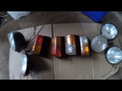 Видео: Т 25, который стоял 27 лет, ремонт проводки