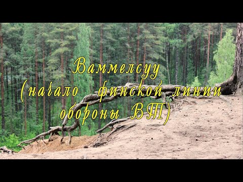 Видео: Ваммельсуу (начало финской линии обороны ВТ)