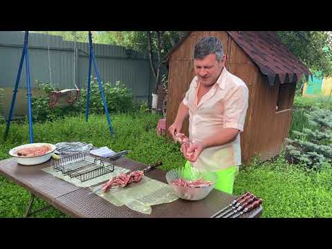 Видео: Шашлык- баранина и сомятина. Какой вкуснее?