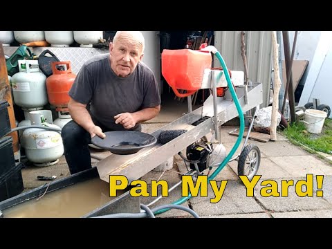 Видео: Золотой Highbanker, собранный из металлолома!