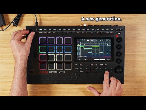 Видео: Обзор Akai MPC Live 3 // Будущее MPC