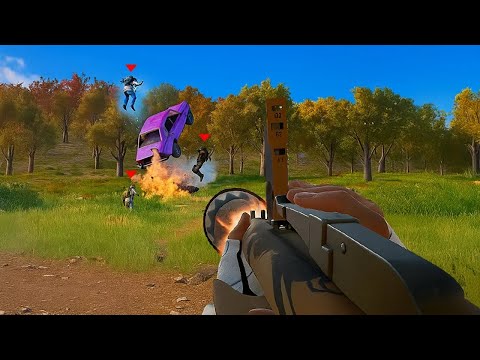 Видео: PUBG: WTF и забавные моменты, эпизод 259