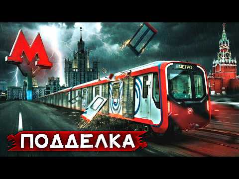 Видео: Почему Метро Москвы - Подделка. И это круто?