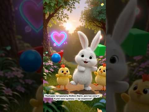 Видео: 🌈 Пішіндер патшалығы билейді! 🔵🔺🟩🐰✨ | Қазақша балалар мультфильмі