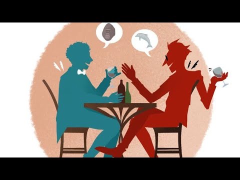 Видео: "Благие знамения" комиксы