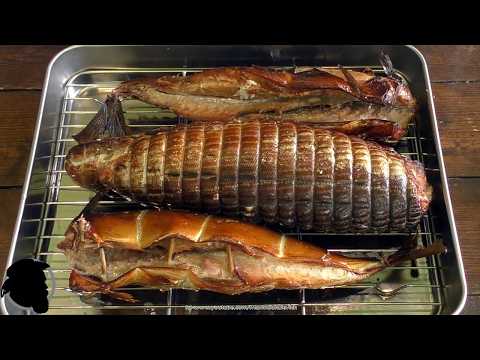 Видео: Как сделать Копченый Рулет из Рыбы - РЕЦЕПТ