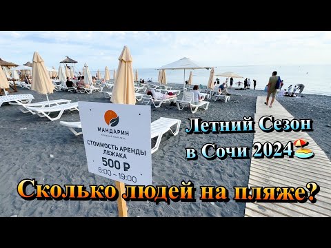 Видео: Какие Цены сейчас в Сочи у Моря и  в Кафе❓