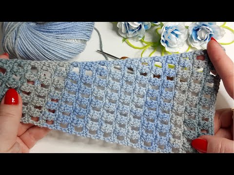 Видео: 💥✌😎УХ, НАВЯЖЕМ КРАСОТЫ! ⚡НОВЫЙ ДИЗАЙН ДЛЯ БАКТУСА ОТ УГЛА КРЮЧКОМ (вязание крючком для начинающих)