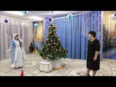 Видео: Праздник "Новый год" в младшей группе "Затейники"