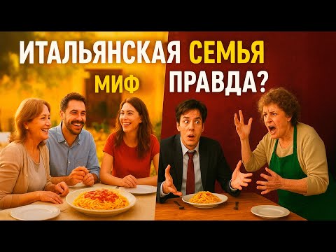 Видео: Традиционная итальянская семья: мифы и реальность | Правда о семье в Италии