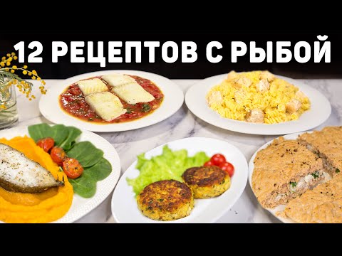 Видео: 12 Очень ВКУСНЫХ Рецептов с РЫБОЙ! Простые и Быстрые рецепты с РЫБОЙ на КАЖДЫЙ ДЕНЬ!