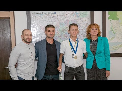 Видео: Даниел Ладжев - таекуон-до шампион