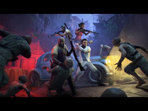 Видео: Играю с девушками В L4D2 Сражение с перками