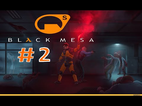 Видео: Half Life Black Mesa:Прохождение:#2 Непредвиденные последствия.